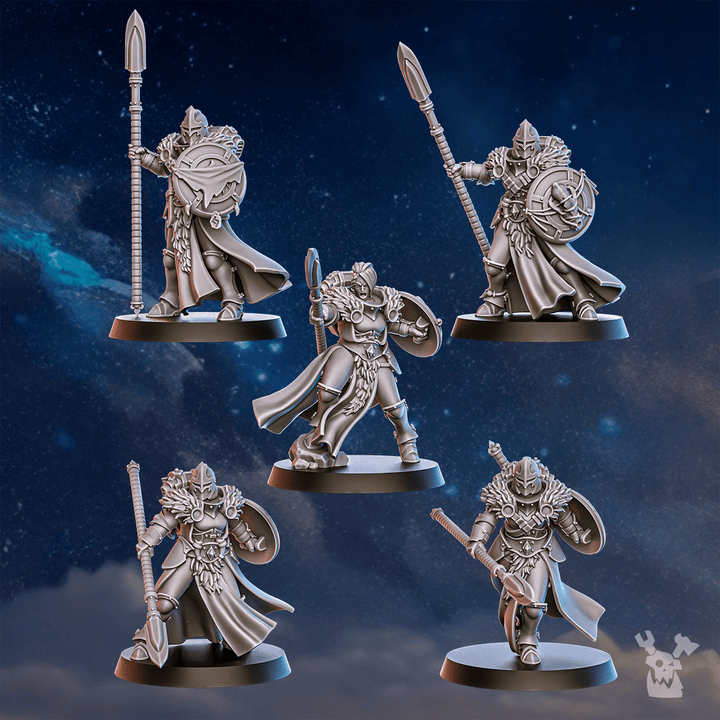Silvermoon War Sisters Dakkadakka WhiteFangs Troops 2 Proxy