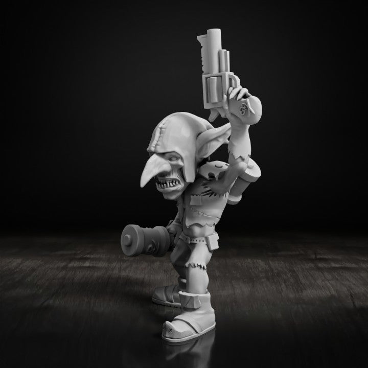 Greenskin Dakkadakka Goblin Boys Proxy