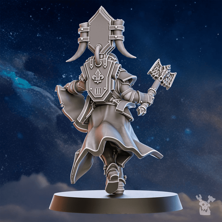 Silvermoon War Sisters Dakkadakka WhiteFangs Scroll Proxy
