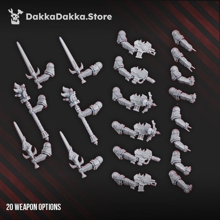 Disgusting War Sisters Dakkadakka Bit Set Proxy
