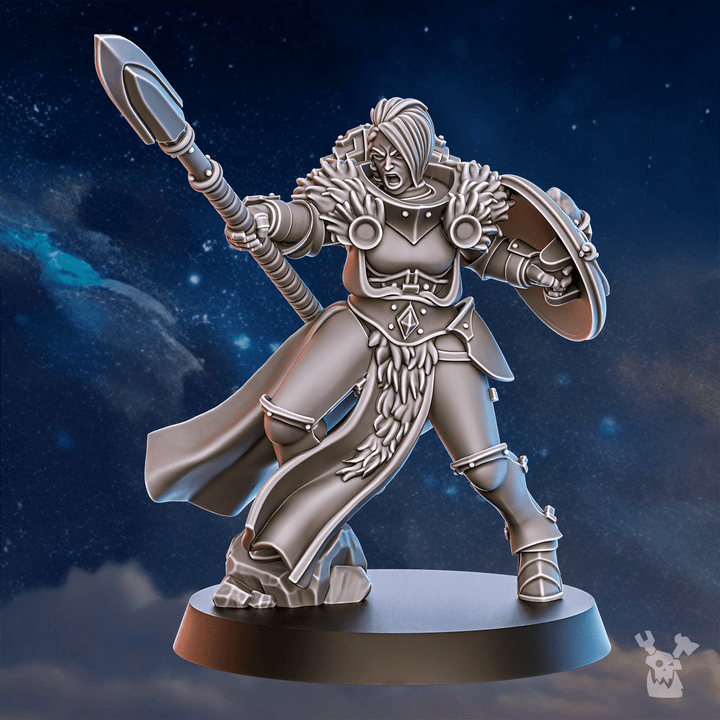 Silvermoon War Sisters Dakkadakka WhiteFangs Troops 2 Proxy