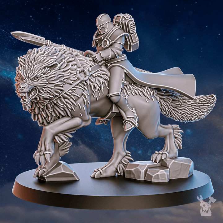Silvermoon War Sisters Dakkadakka WhiteFangs Wolf Rider Proxy