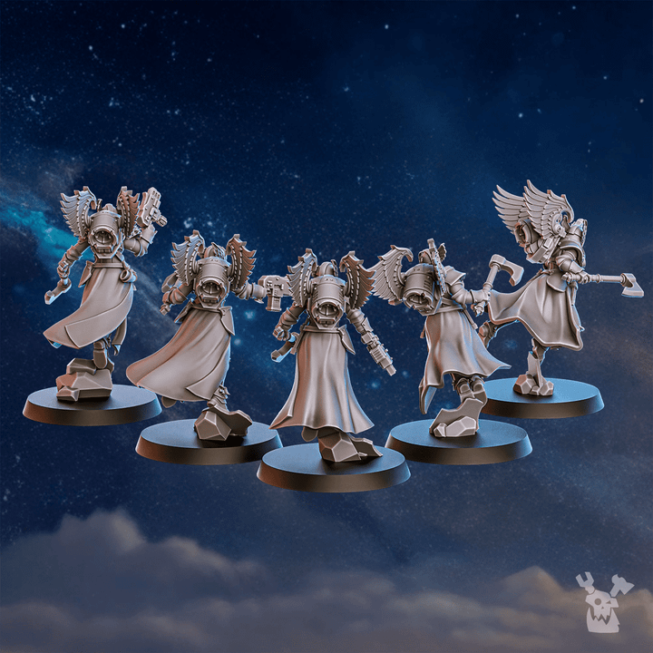 Silvermoon War Sisters Dakkadakka Whitefangs Valkiere Proxy