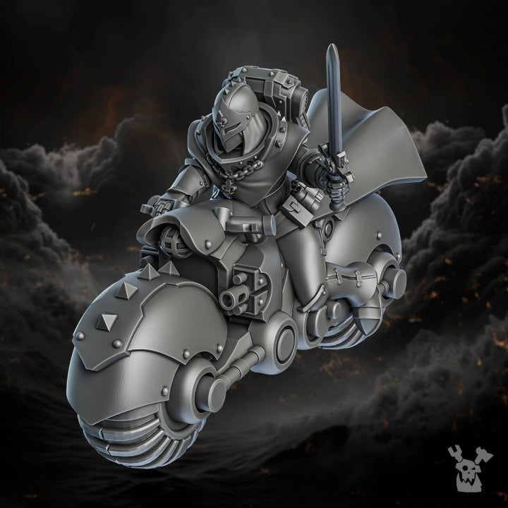 Silvermoon War Sisters Dakkadakka Bikers Proxy
