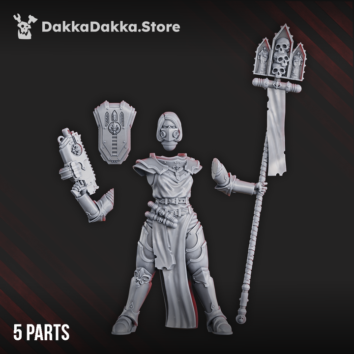 Silvermoon War Sisters Dakkadakka Elite Sisters Proxy