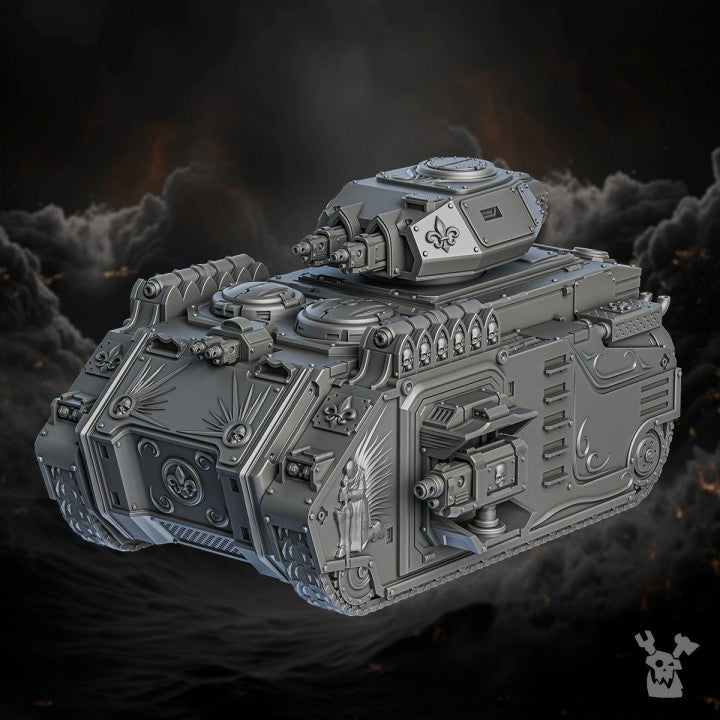 Silvermoon War Sisters Dakkadakka APC Proxy
