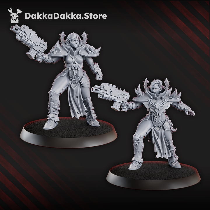Disgusting War Sisters Dakkadakka Troops Proxy