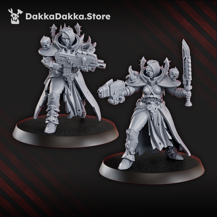 Disgusting War Sisters Dakkadakka Troops Proxy