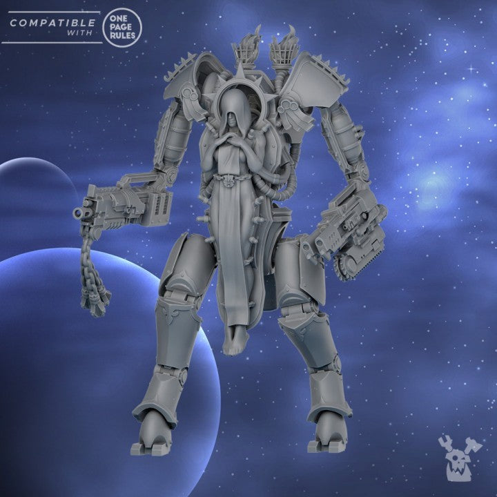 Silvermoon War Sisters Dakkadakka Coffin Suit Proxy