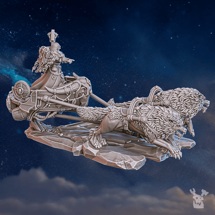 Silvermoon War Sisters Dakkadakka WhiteFangs Lady Riding Proxy