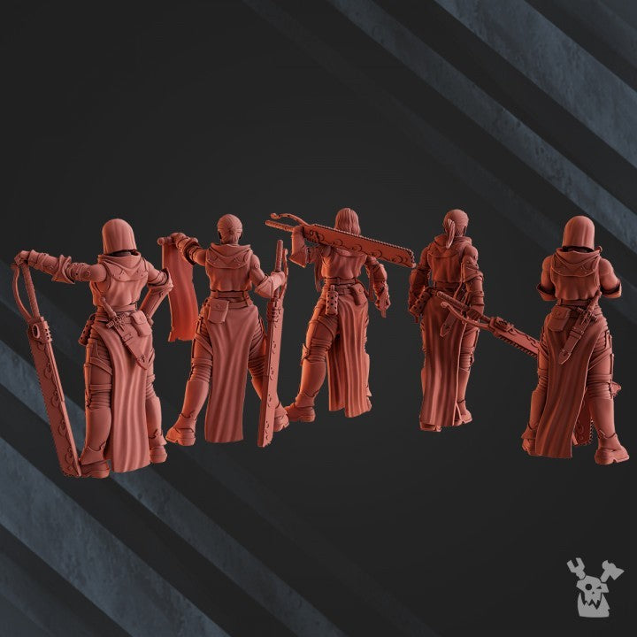War Sisters Dakkadakka Melee 4 Proxy