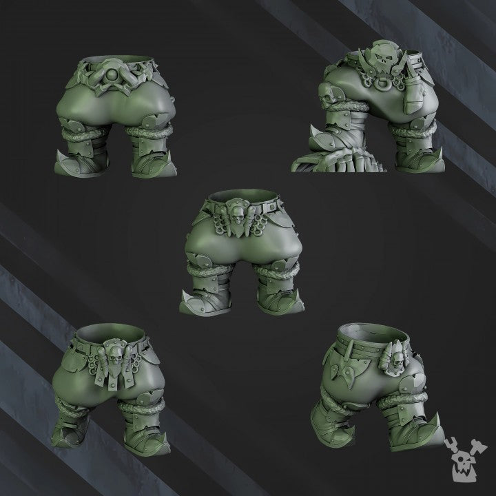 Greenskin Dakkadakka Pork Runner Proxy