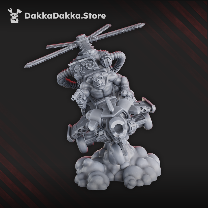 Greeskin Dakkadakka Helicopter Proxy