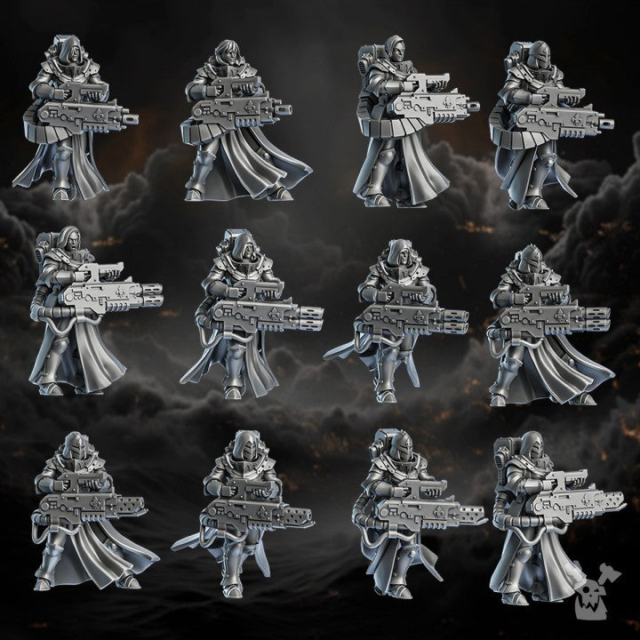 Silvermoon War Sisters Dakkadakka BFG Proxy