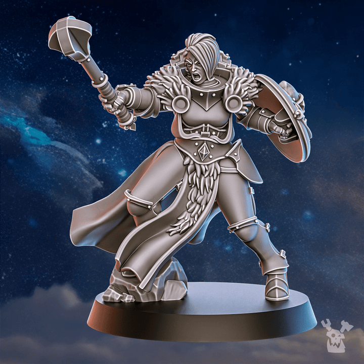 Silvermoon War Sisters Dakkadakka WhiteFangs Troops 2 Proxy