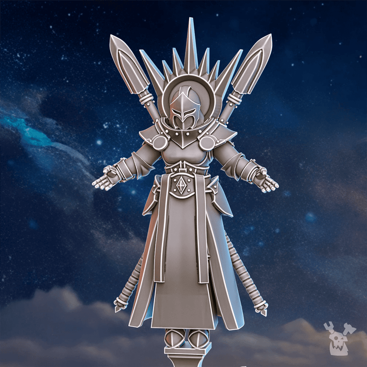 Silvermoon War Sisters Dakkadakka Banner 3 Proxy