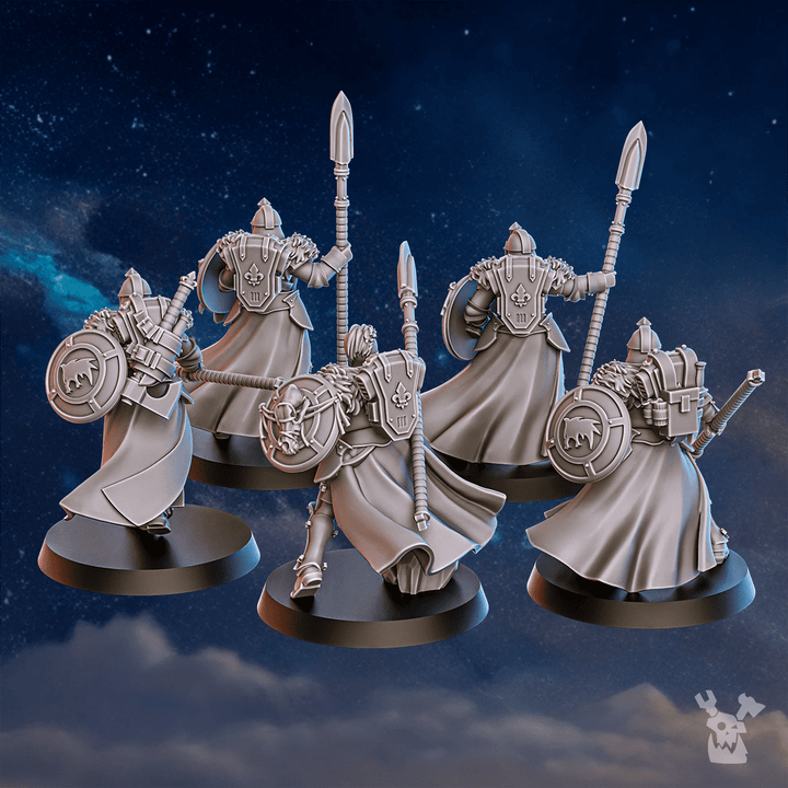 Silvermoon War Sisters Dakkadakka WhiteFangs Troops 2 Proxy