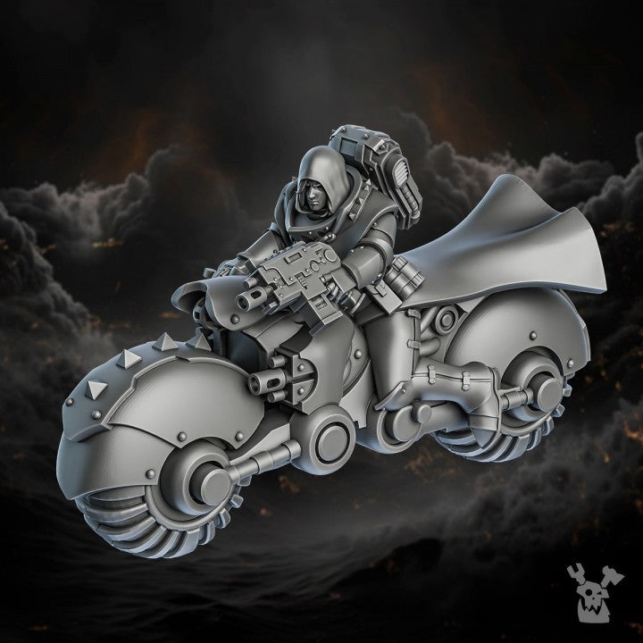 Silvermoon War Sisters Dakkadakka Bikers Proxy