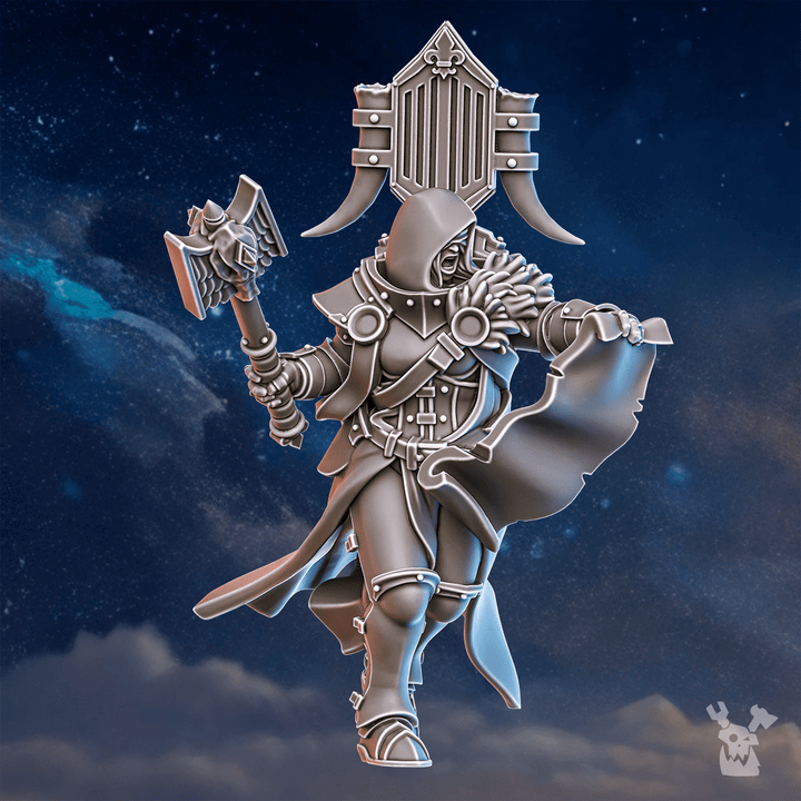 Silvermoon War Sisters Dakkadakka WhiteFangs Scroll Proxy