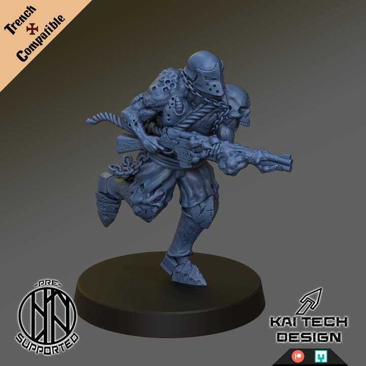 Adventskalender Black Grail Trench Crusade Alternative