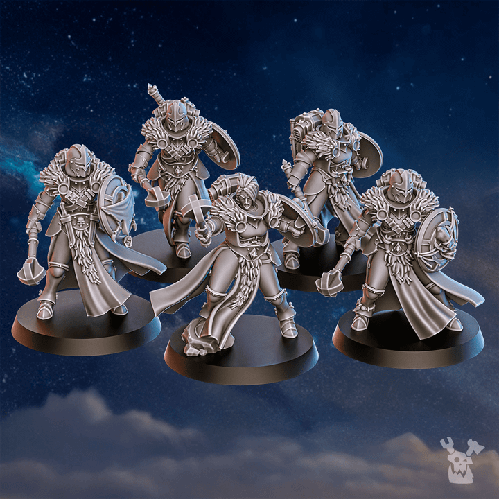 Silvermoon War Sisters Dakkadakka WhiteFangs Troops 2 Proxy