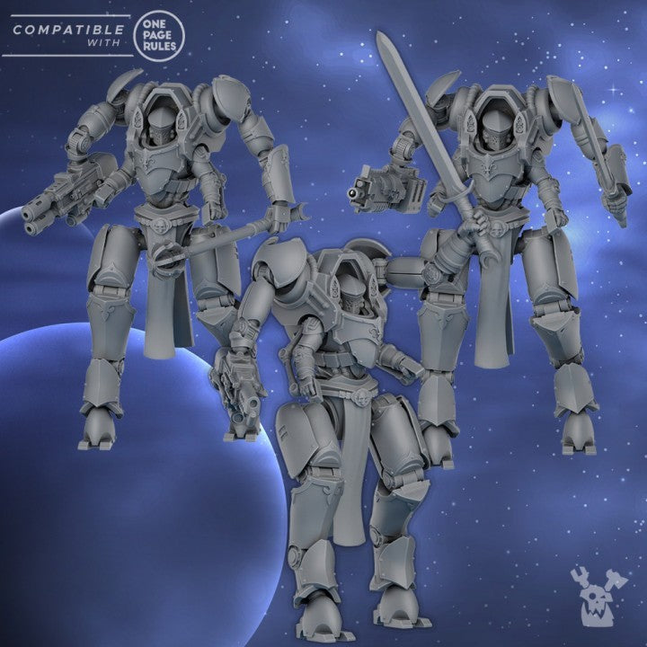 Silvermoon War Sisters Dakkadakka Exosuit Proxy