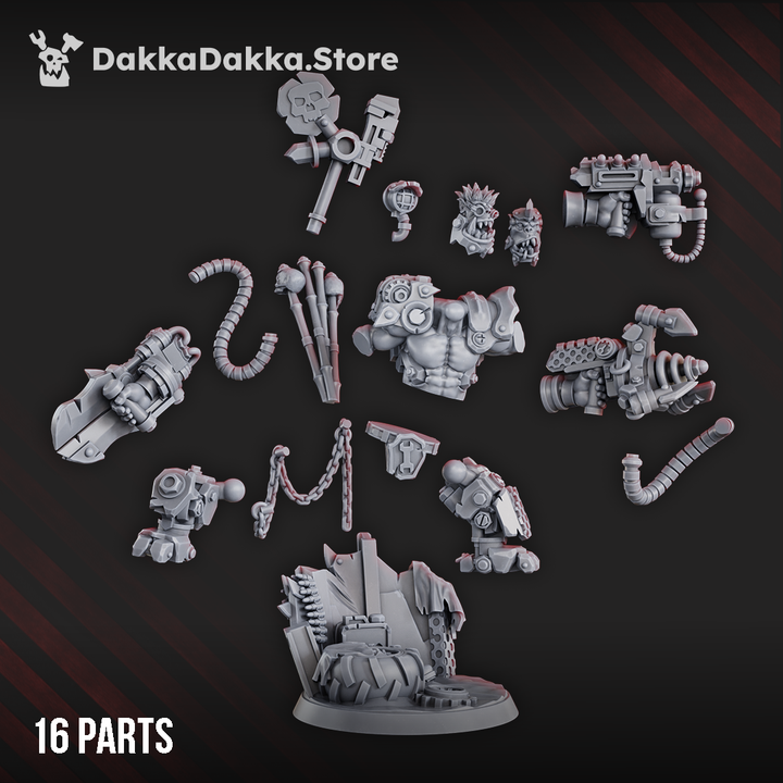 Greenskin Dakkadakka Tech Orc Proxy