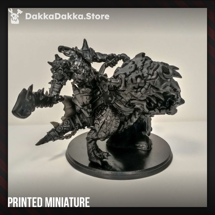 Greenskin Dakkadakka Green Rider Proxy