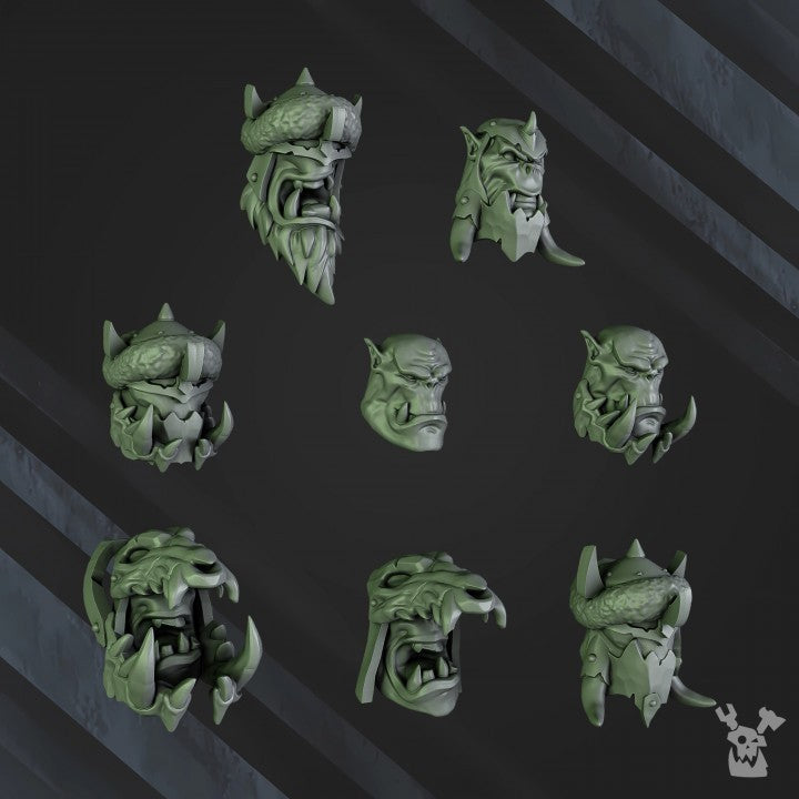 Greenskin Dakkadakka Pork Runner Proxy