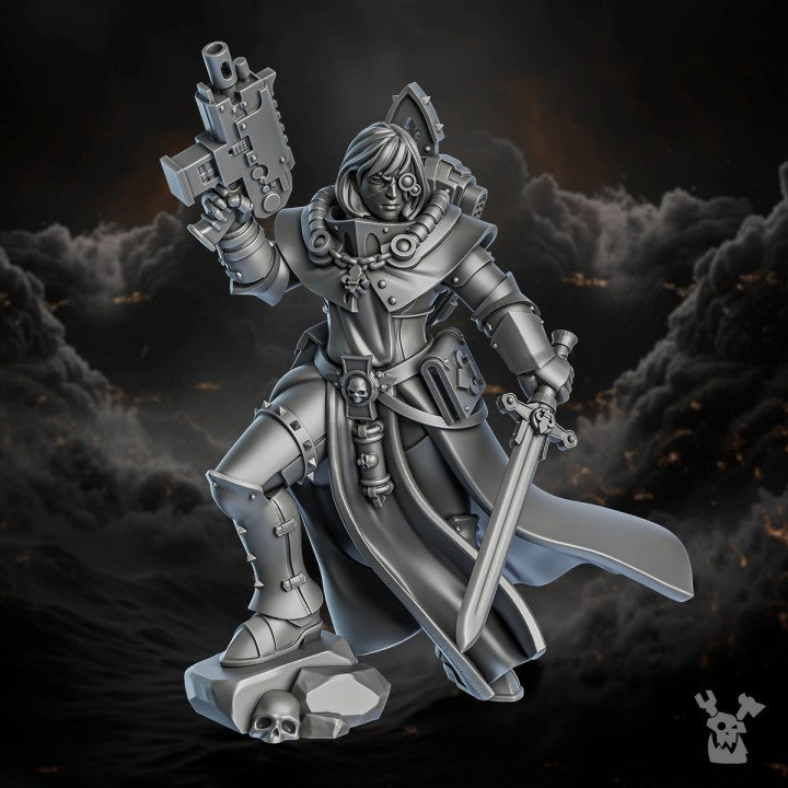 Silvermoon War Sisters Dakkadakka Leader 2 Proxy