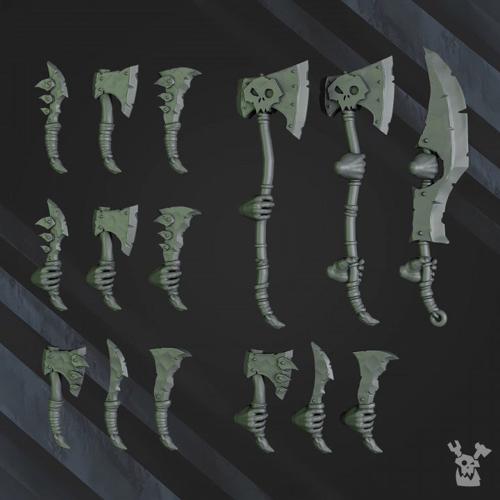 Greenskin Dakkadakka Pork Runner Proxy