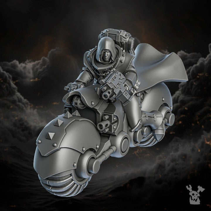 Silvermoon War Sisters Dakkadakka Bikers Proxy