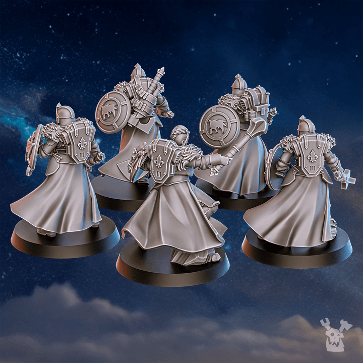 Silvermoon War Sisters Dakkadakka WhiteFangs Troops 2 Proxy