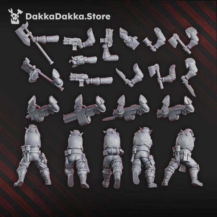 Greenskin Dakkadakka Grunts 2 Proxy