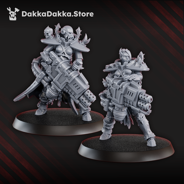 Disgusting War Sisters Dakkadakka Troop 3 Proxy