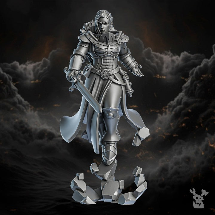 Silvermoon War Sisters Dakkadakka Leader Girl Proxy