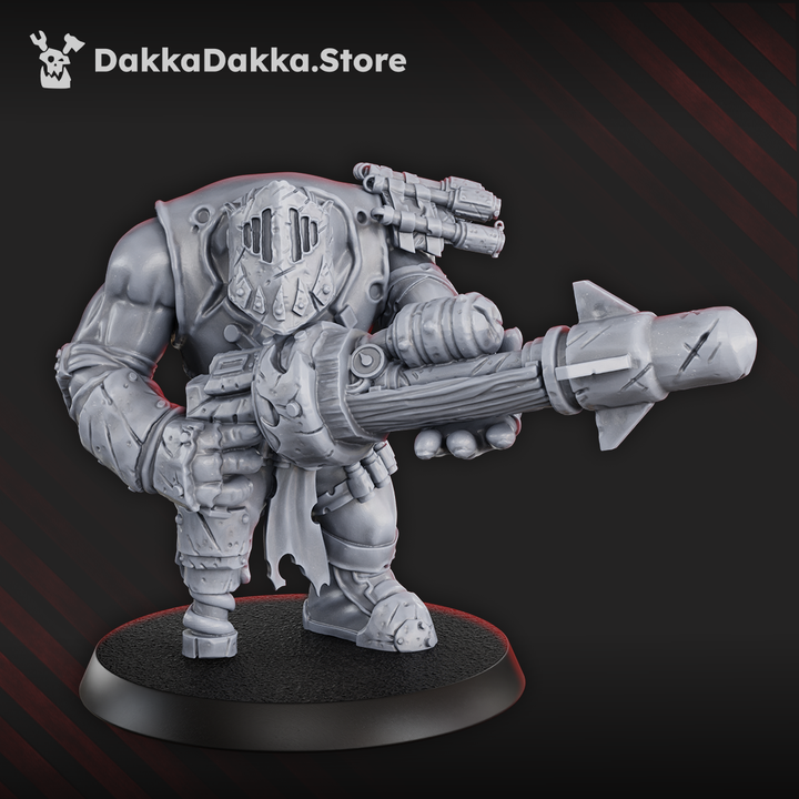 Greenskin Dakkadakka Rocketboys Proxy