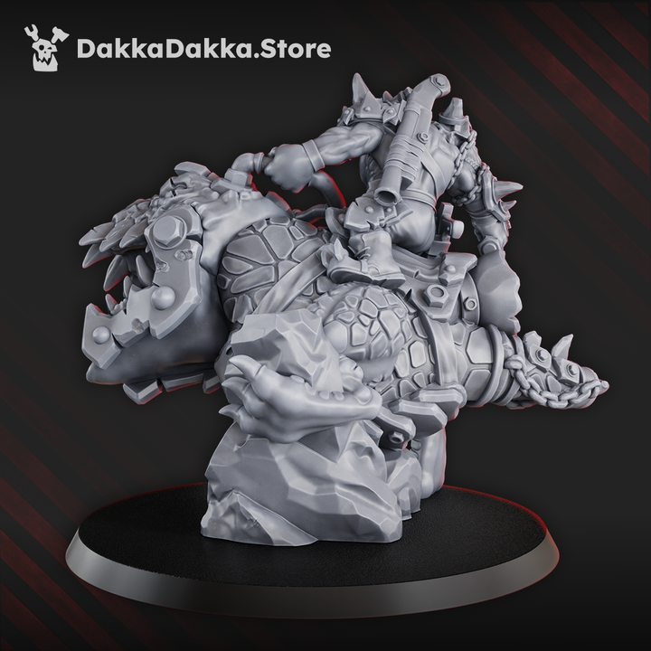 Greenskin Dakkadakka Green Rider Proxy