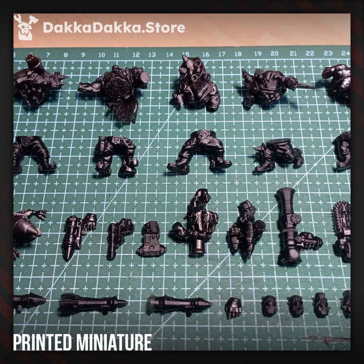 Greenskin Dakkadakka Shoota Proxy