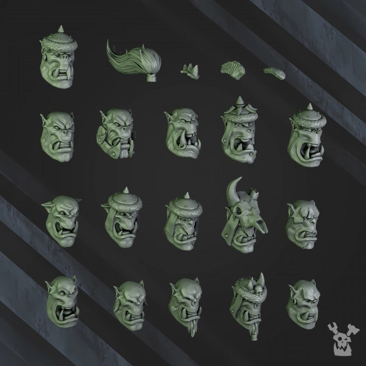 Greenskins Dakkadakka Porkaz Boys Proxy