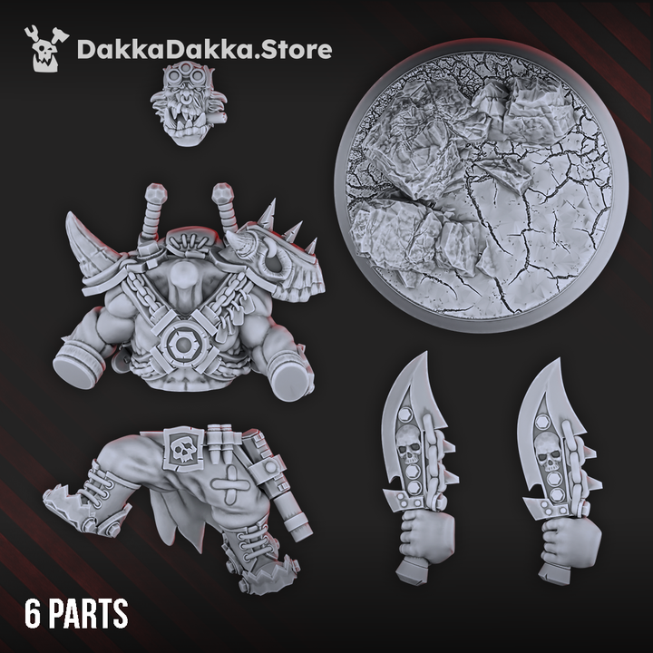 Greenskin Dakkadakka Commando Proxy