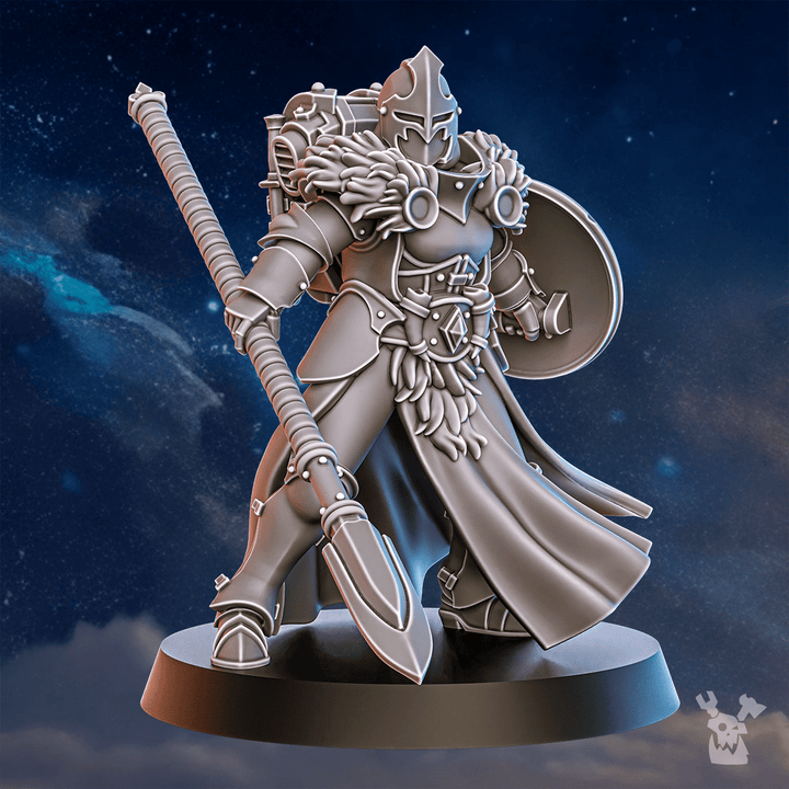 Silvermoon War Sisters Dakkadakka WhiteFangs Troops 2 Proxy