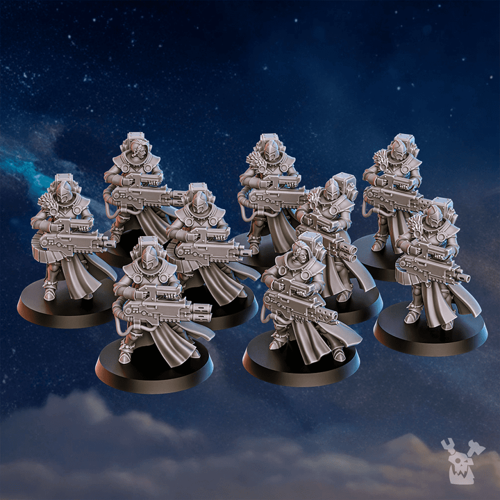 Silvermoon War Sisters Dakkadakka WhiteFangs Whole Troops Proxy