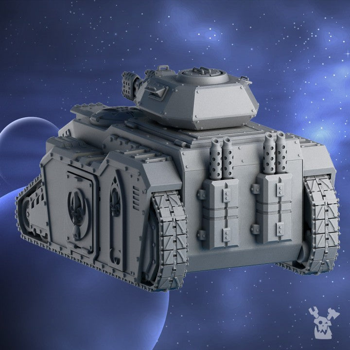 Silvermoon War Sisters Dakkadakka Orgel Tank Proxy