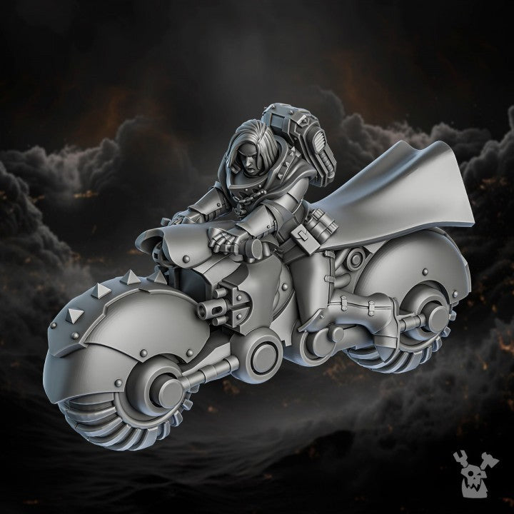 Silvermoon War Sisters Dakkadakka Bikers Proxy