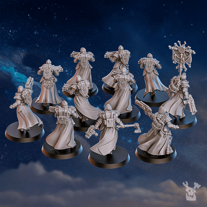 Silvermoon War Sisters Dakkadakka WhiteFangs Whole Troops Proxy