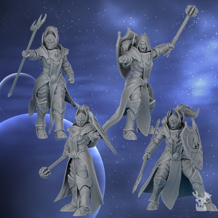 Silvermoon War Sisters Dakkadakka Melee Guard Proxy