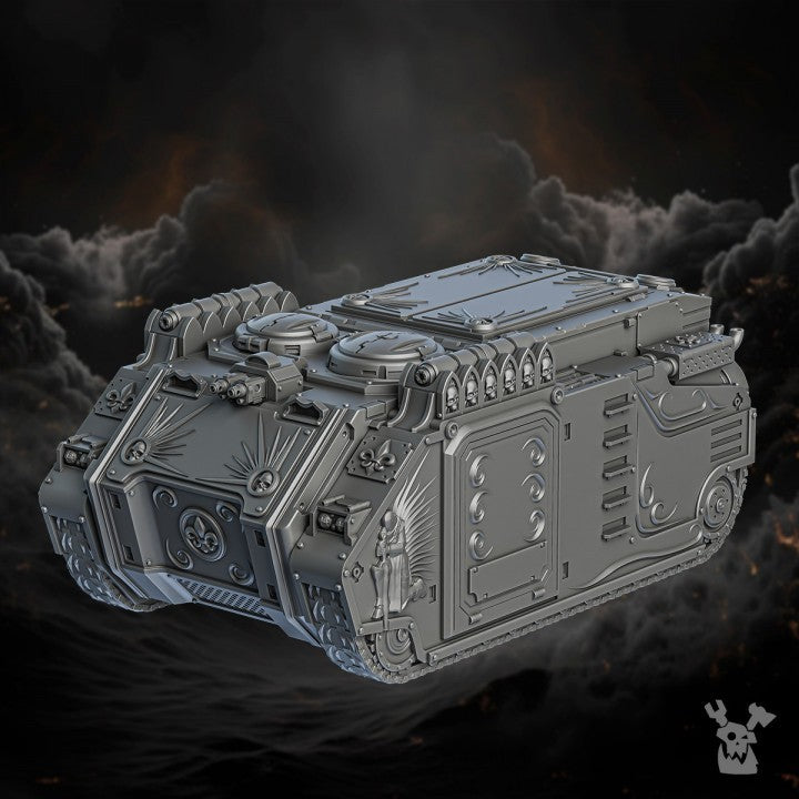 Silvermoon War Sisters Dakkadakka APC Proxy