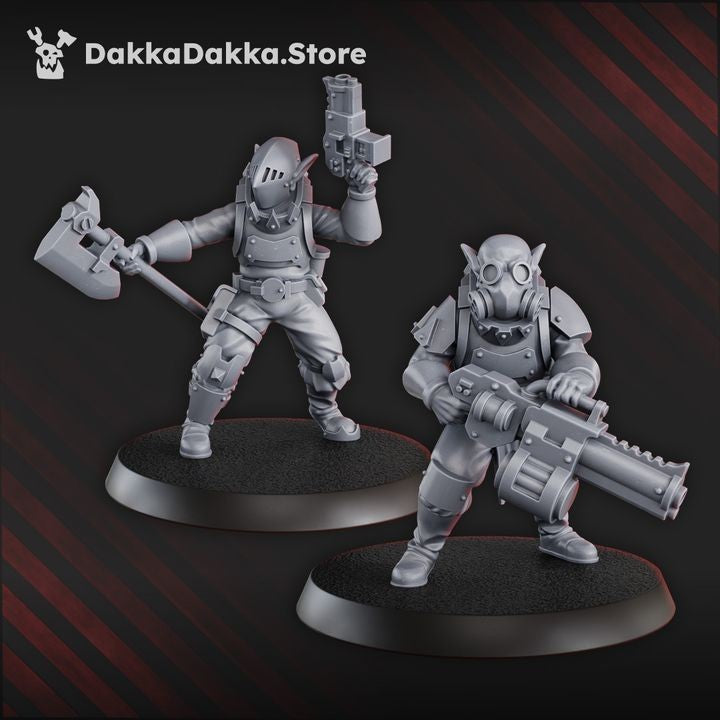 Greenskin Dakkadakka Grunts Proxy