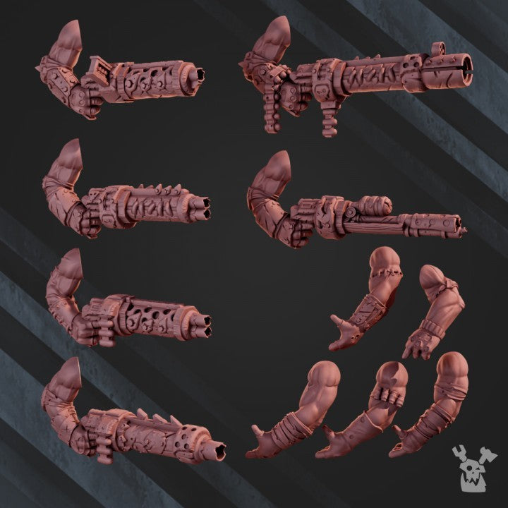 Greenskin Dakkadakka ShootBoyz Proxy
